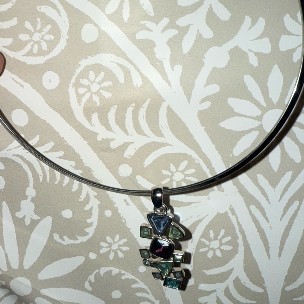 Leah Sophia 4 Piece Set Silver Multicolor Interch… - image 5